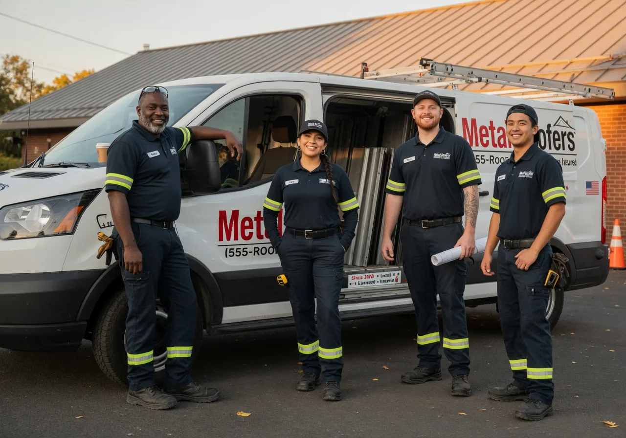 Metal Roofing Installation company in Imboden, AR