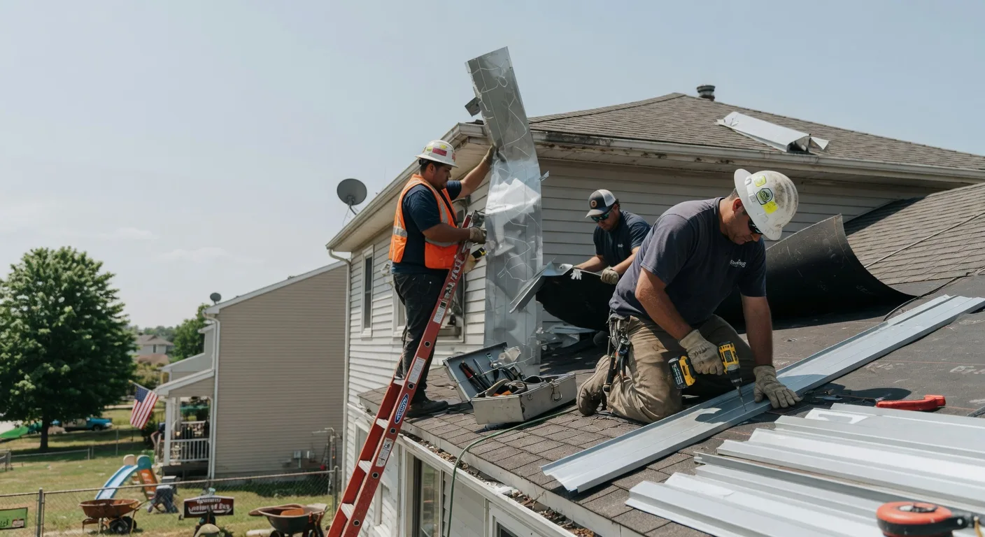 Metal Roofing Installation in Imboden, AR near me